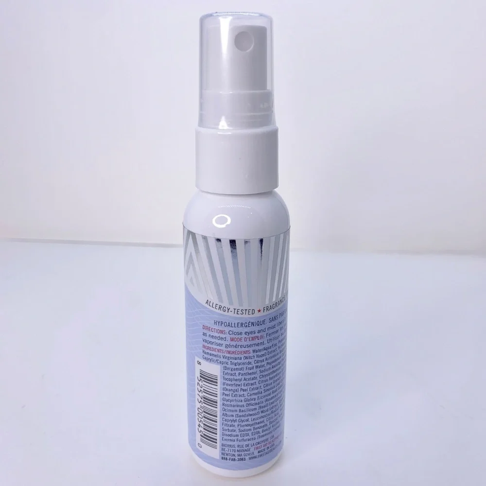 First Aid Beauty Vitamin Hydrating Mist 2oz FAB Facial Spray Fragrance Free New